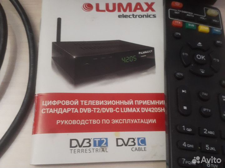 Цифровая тв приставка