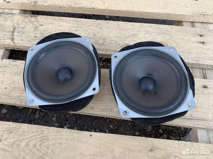 Динамики штатной аудиосистемы BMW E34 25 Вт пара