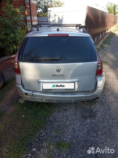 Renault Megane 1.5 МТ, 2009, битый, 195 622 км