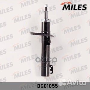 Амортизатор передний (VW polo 02/skoda fabia 0