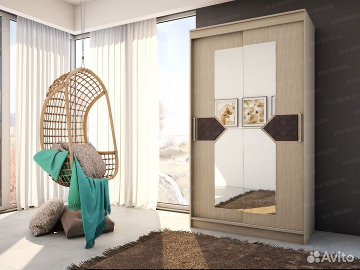 Шкаф-купе Николь 2 Шимо