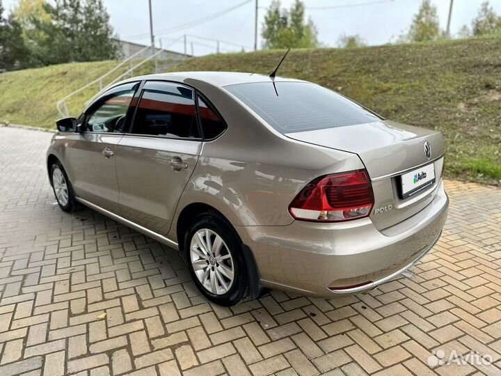 Volkswagen Polo 1.6 МТ, 2017, 68 000 км