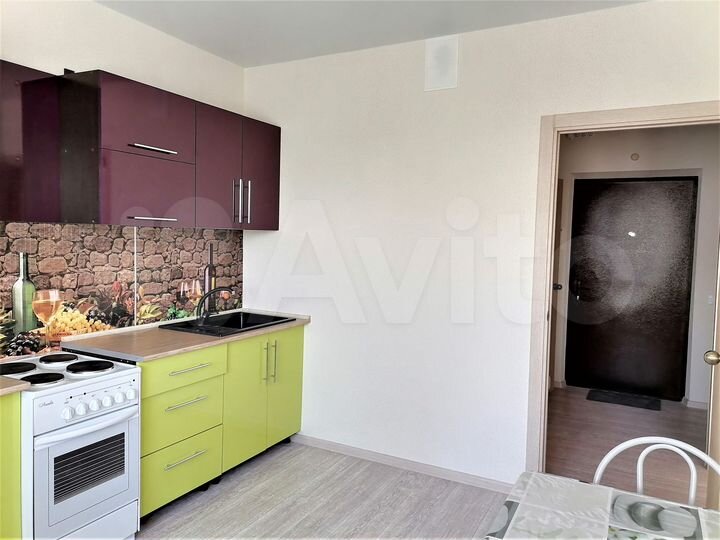 1-к. квартира, 37 м², 13/17 эт.