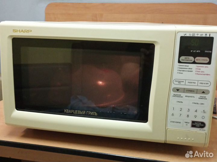 Свч микроволновая печь sharp R-757H