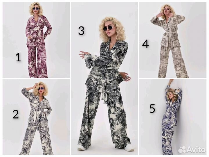 Пижамный комплект пижама новая