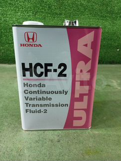 Масло трансмиссионное Honda Cvt Hcf-2 HCF-2