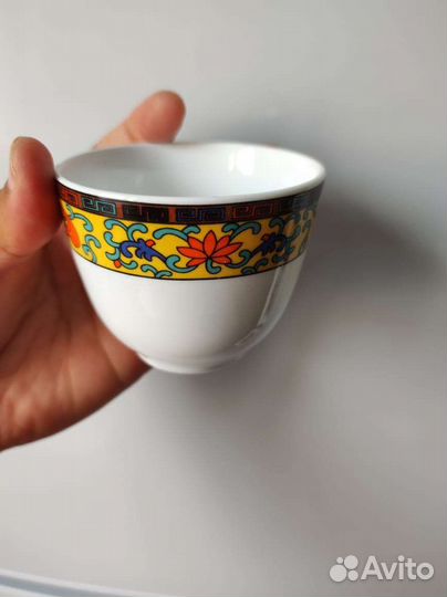 Кофейный сервиз на 12 персон +подарок чайник