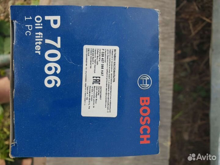 Фильтр масляный vag F026407066