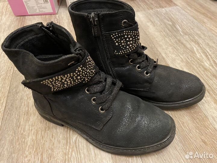 Ботинки для девочки размер 32
