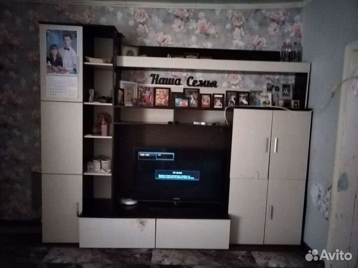 Стенка в гостиную бу