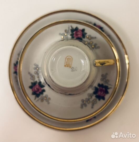 Кофейный сервиз СССР рига