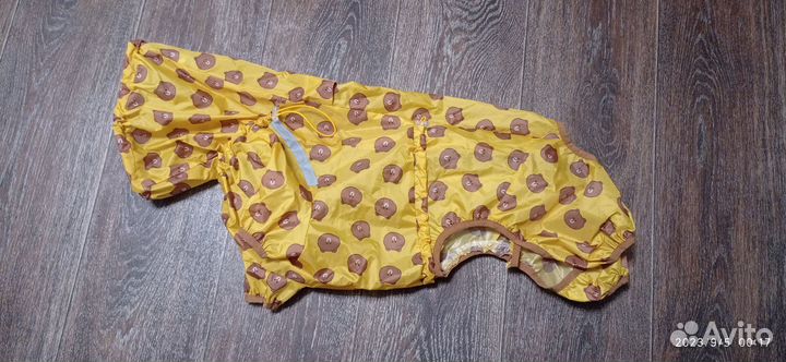 Дождевик-комбинезон для собаки