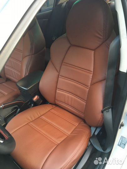 Чехлы из экокожи на сиденья автомобиля