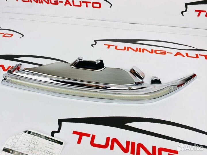 Ресницы фар Toyota Camry 55 LED V7492