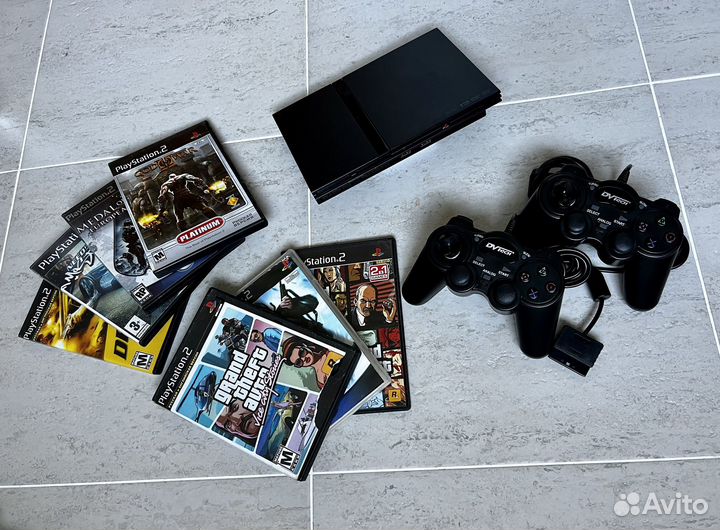 Sony PlayStation 2 Slim / Самые Топовые Игры