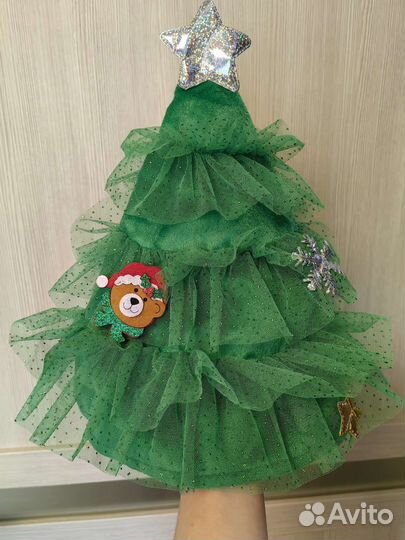 Новогодний костюм Ёлка 92-104