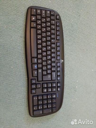 Беспроводная клавиатура, мышь Logitech MK 260