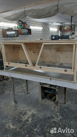 Клетка для бройлеров перепелов кроликов