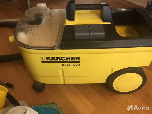 Karcher puzzi 200 аппарат для химчистки