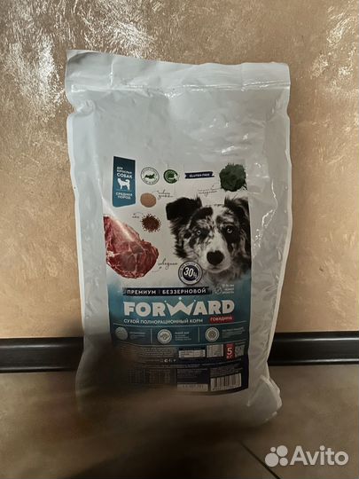 Сухой корм для собак 5 кг