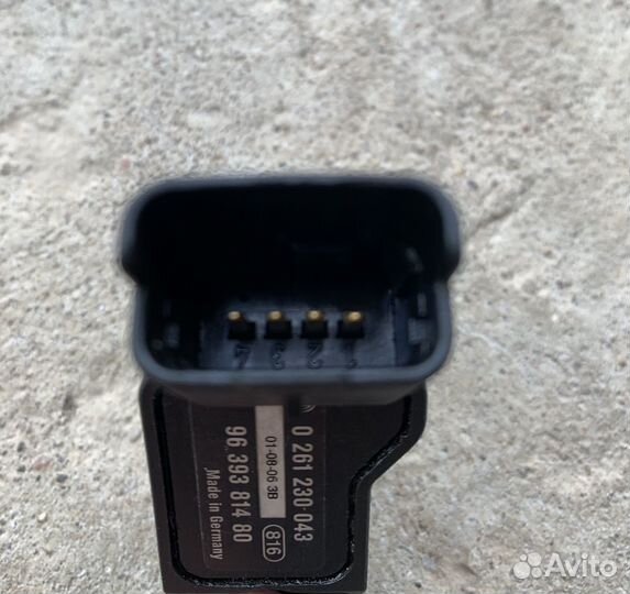 Датчик абсолютного давления Citroen-Peugeot tu5jp