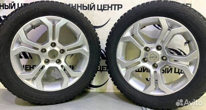 Литые диски R16 5*110 Dia 65.1 Opel Astra H