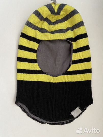 Шапка шлем lassie