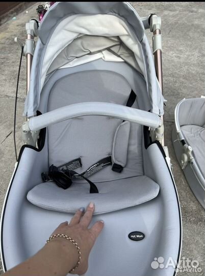 Коляска 2 в 1 хот мом Hot Mom