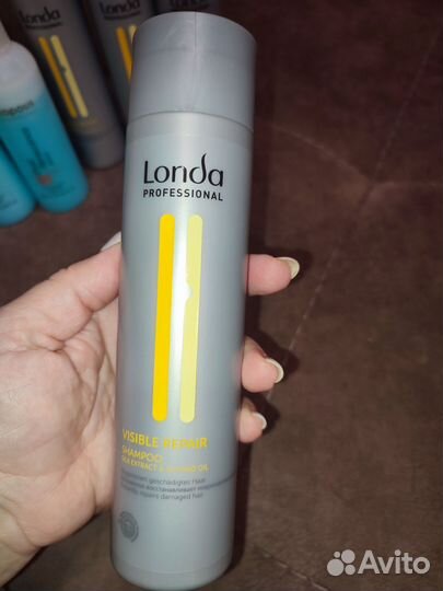 Шампунь Londa, сыворотка Kapous, масло L'oreal