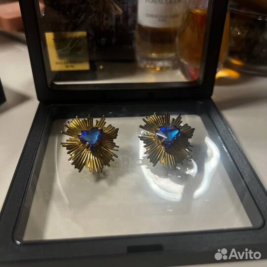 Серьги top top studio