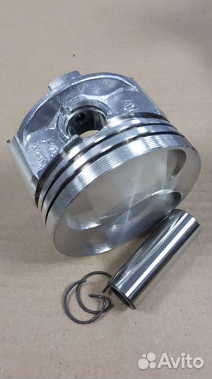 Поршень с пальцем змз 406 92,0 гр. А палец зеленый