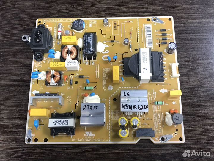 Блок питания LG 43UK6200