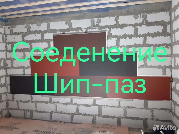 Фасадные термо панели