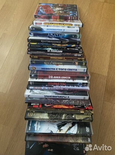 DVD диски с фильмами