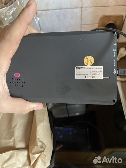 Навигатор Pioneer gps