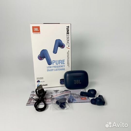JBL Tune 230nc (Синие)