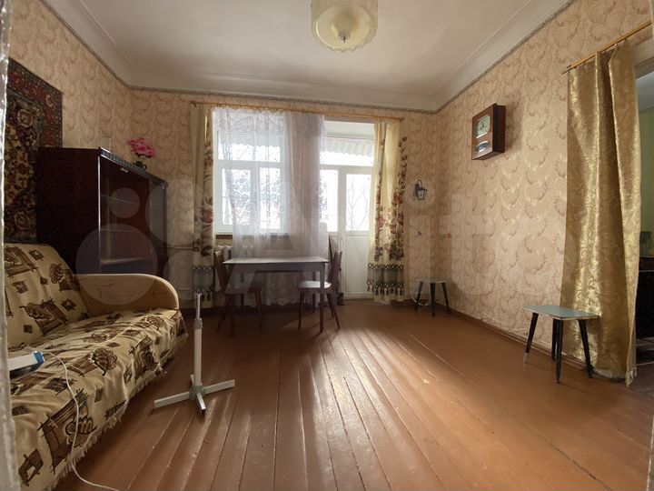 3-к. квартира, 48,8 м², 2/2 эт.