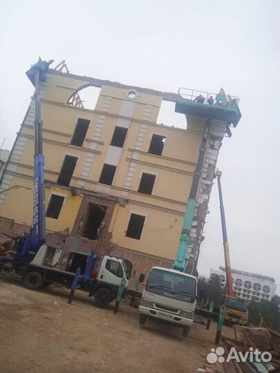 Аренда и услуги автовышки