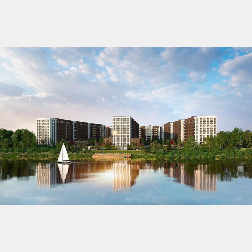 1-к. квартира, 36,1 м², 8/8 эт.