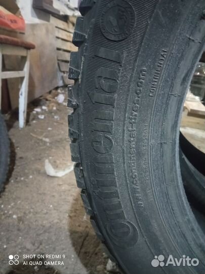 Continental ContiIceContact 205/55 R16