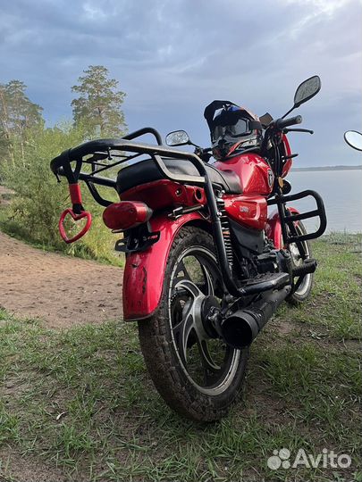 Альфа пегас 125