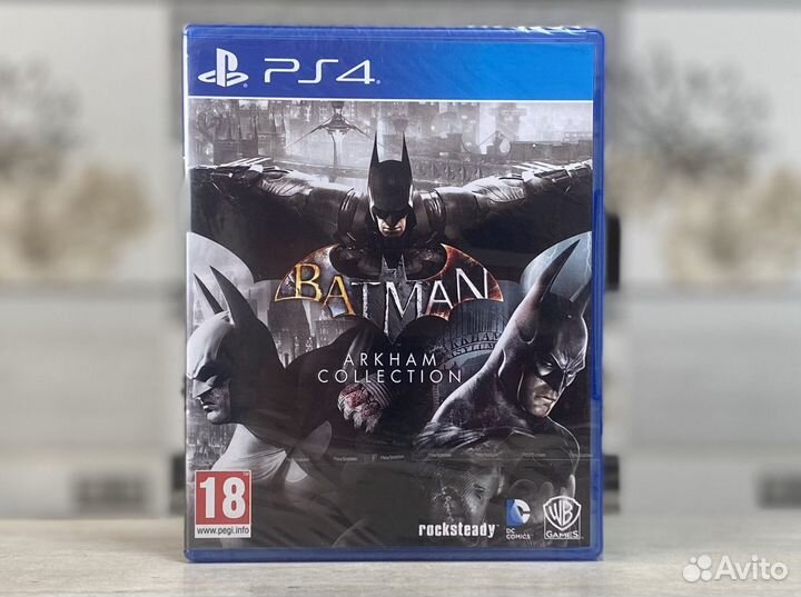 Batman Arkham Collection (Новый) Sony PS4