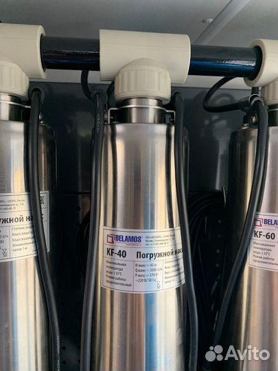 Насос колодезный Belamos KF-40