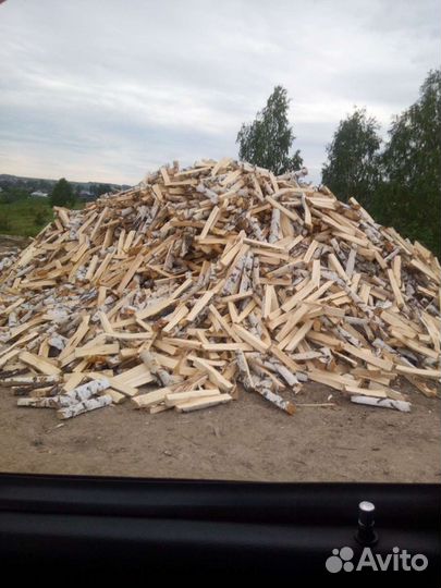 Дрова березовые колотые