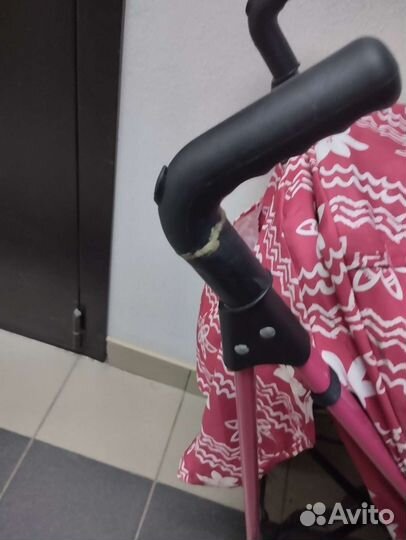 Прогулочная коляска трость бу