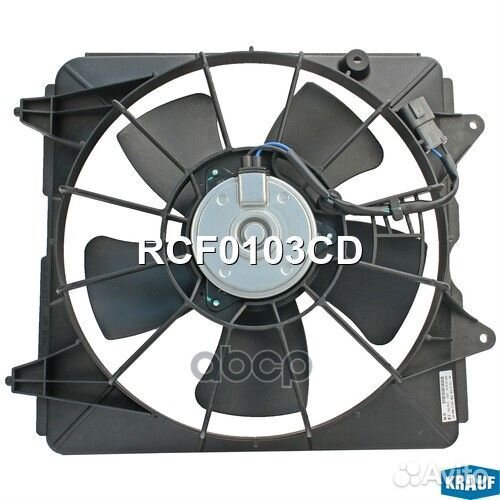 Вентилятор охлаждения honda civic sedan 1.8L