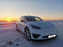 Tesla Model Y AT, 2020, 29 100 км, с пробегом, цена 4 650 000 руб.