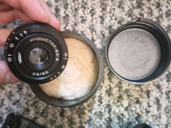 Плёночный фотоаппарат