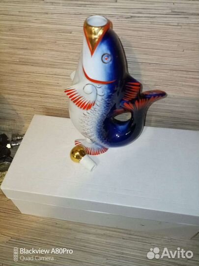 Коллекционный графин с рюмками