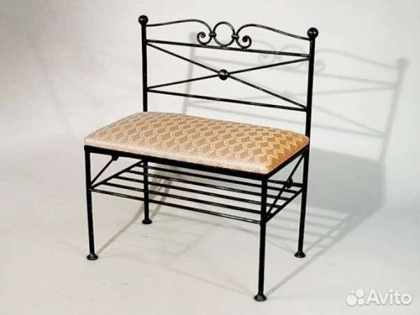 Кованная банкетка № 20